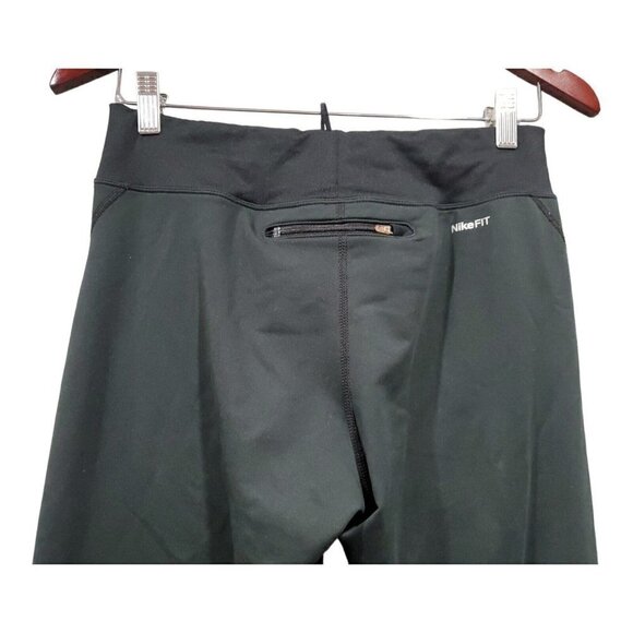 Nike Womens Black Athleisure Active Fit Dry Straight Leg Yoga Pants Size Small - Picture 10 of 14